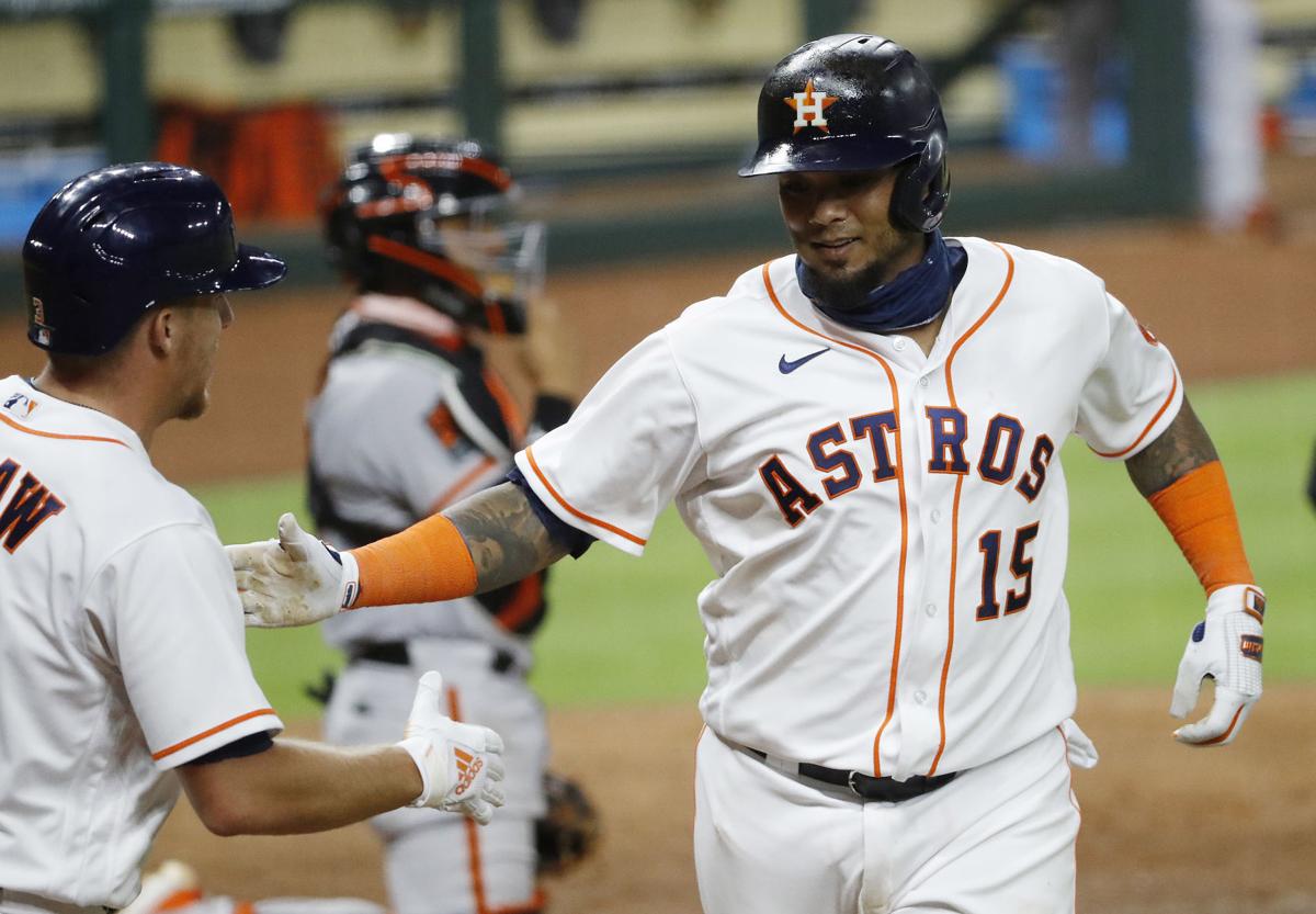 Houston Astros vs. San Francisco Giants