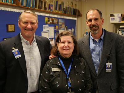 Annette Walter wins UIL Sponsor Excellence Award