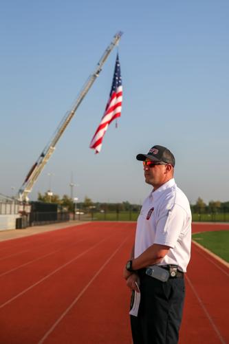Firefighters honor victims of Sept. 11 attacks
