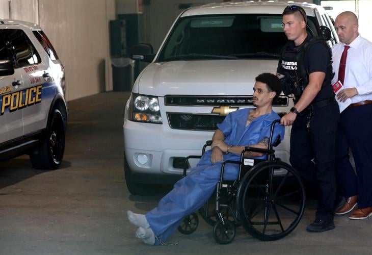 Man accused in fatal DWI crash in Galveston released from hospital