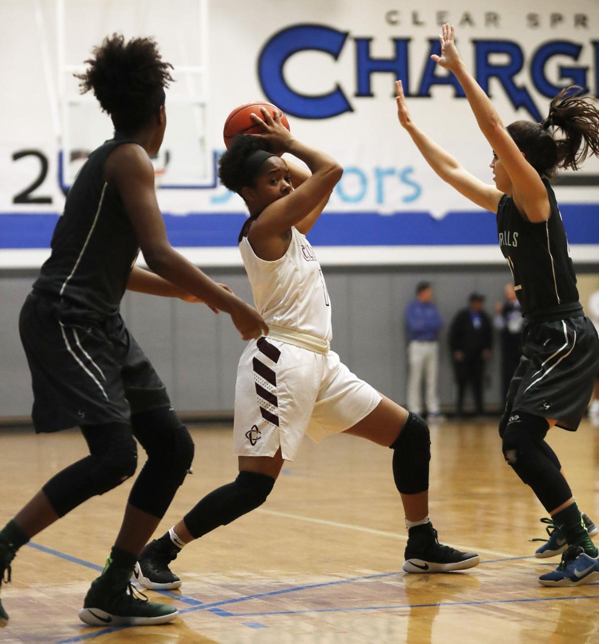 Photos Creek Vs Falls Girls Basketball Playoff In Focus The