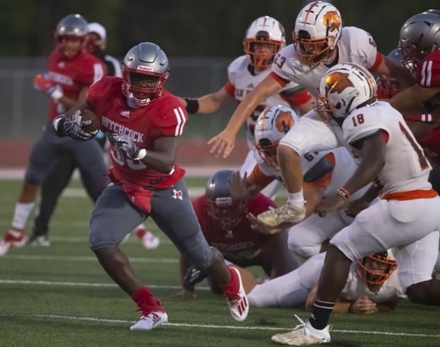 In Focus Hitchcock vs Van Vleck High School Football In Focus The