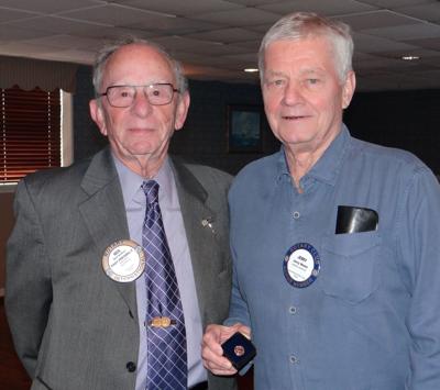 Jerry Mohn recognized for giving back