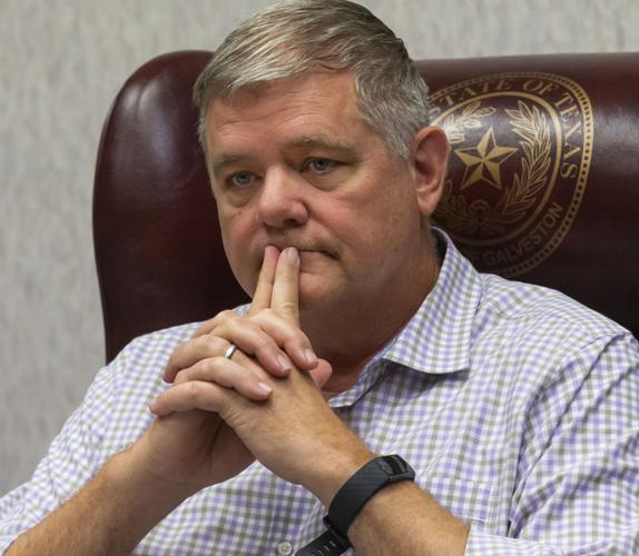 Galveston County commissioners OK redistricting map despite protest