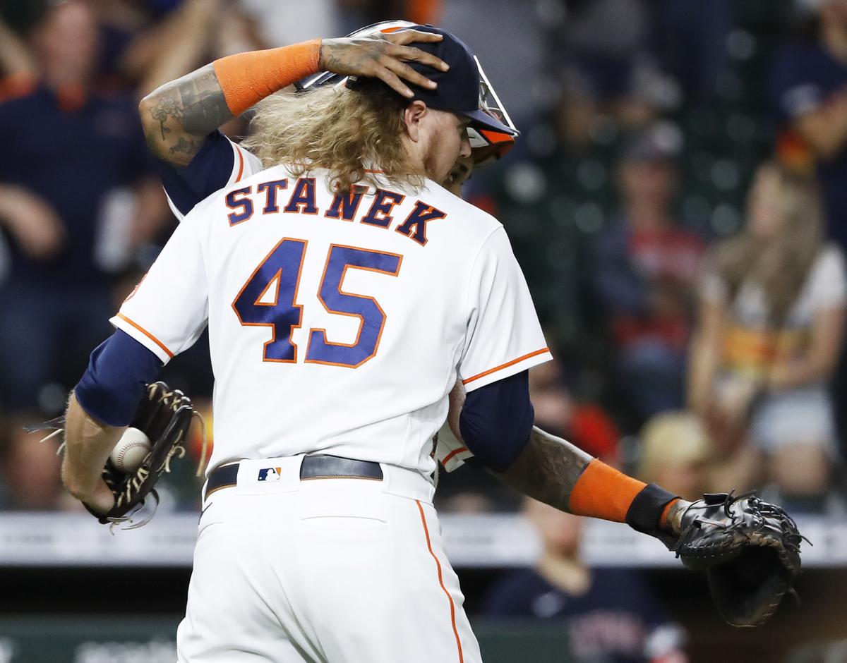 Houston Astros vs. Boston Red Sox
