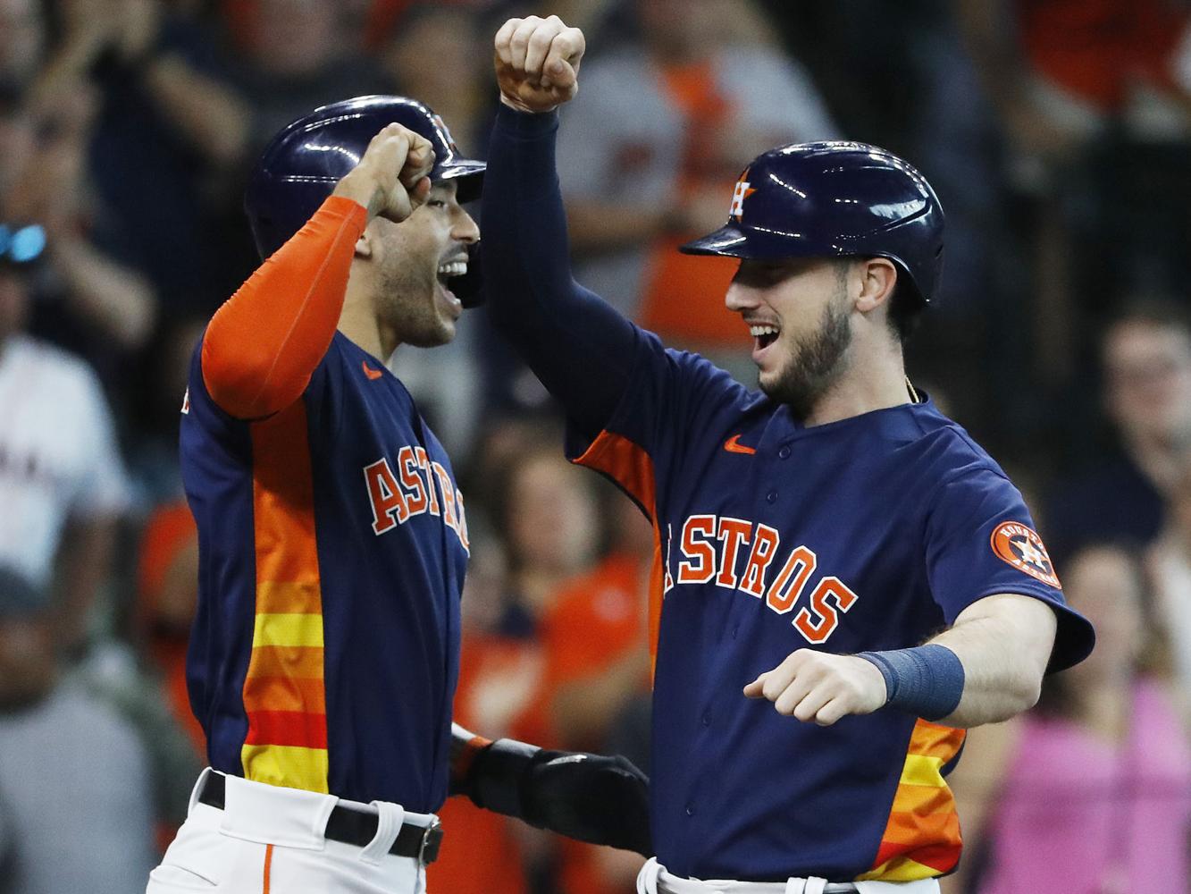Houston Astros vs. San Diego Padres In Focus The Daily News