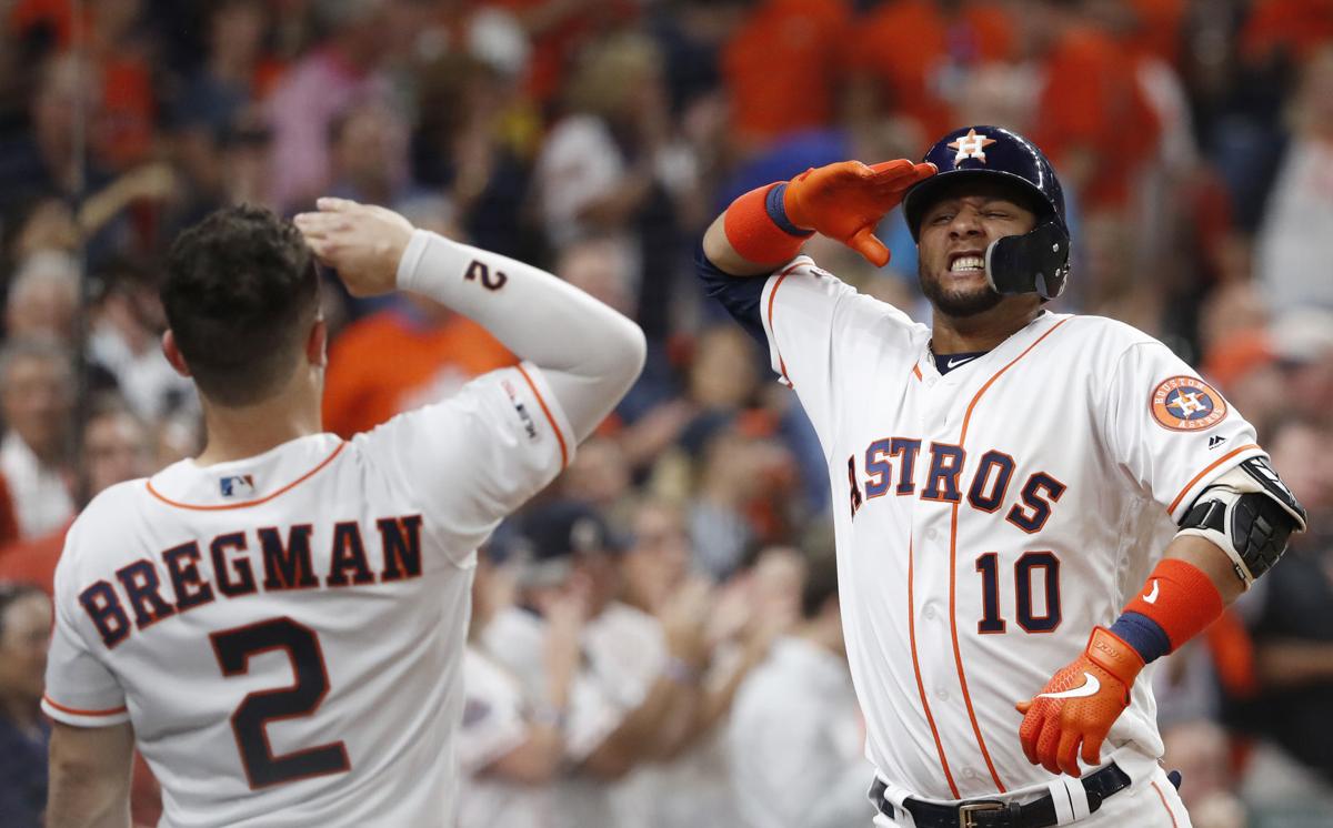 Houston Astros vs. Colorado Rockies