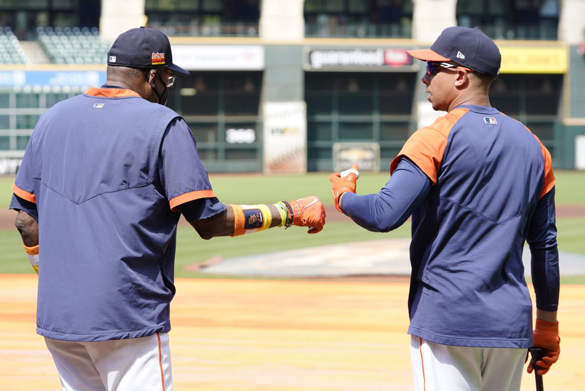 Astros & White Sox ALDS Workout