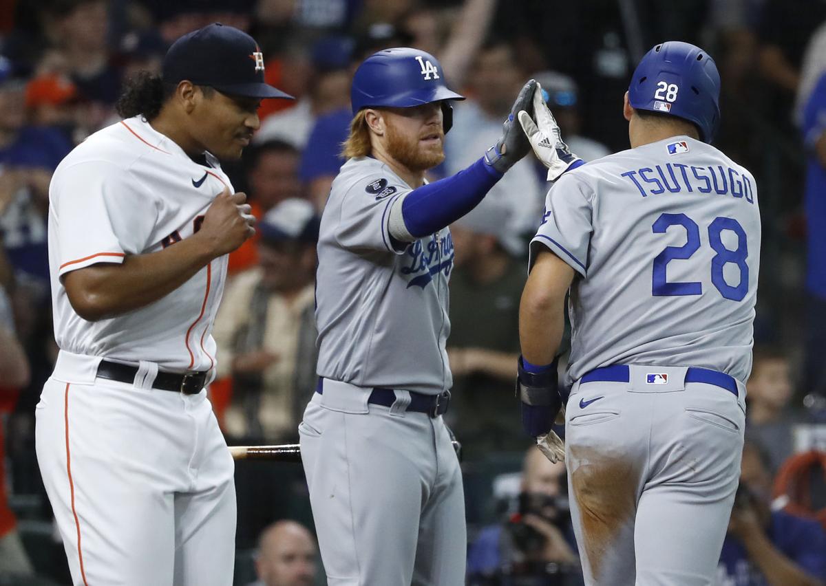 Houston Astros vs. Los Angeles Dodgers
