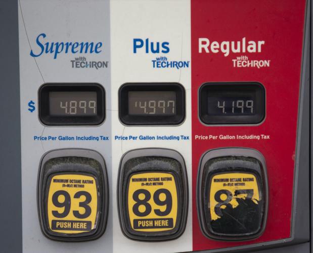 Galveston County consumers worry as fuel prices shatter records Local