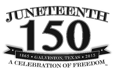 Galveston Juneteenth Committee adopts new logo to commemorate 150th