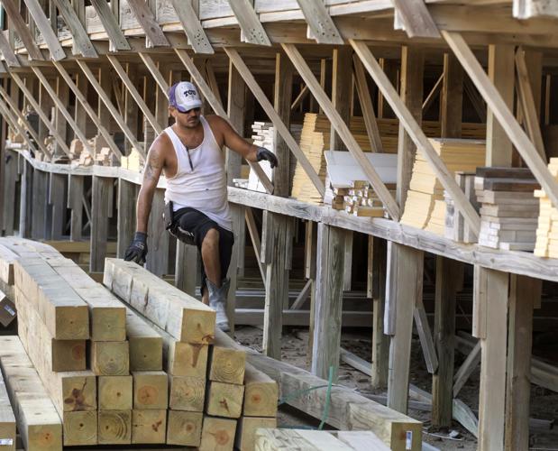 Lumber prices go through the roof on high demand, short supply in