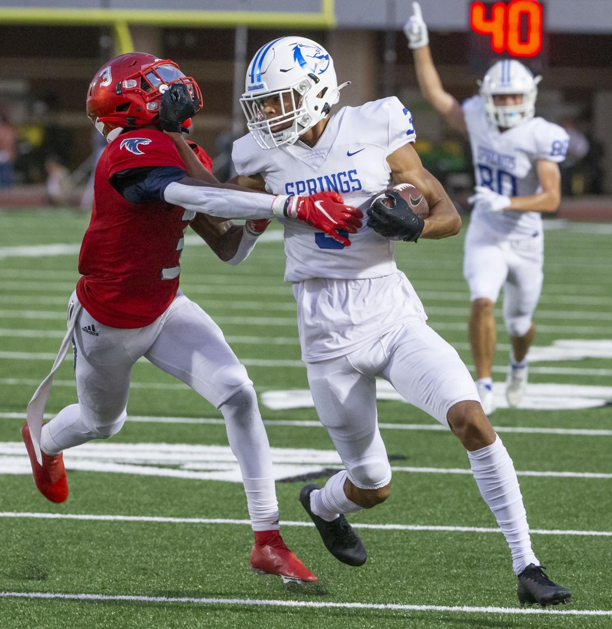 Clear Springs vs Clear Lake High School Football