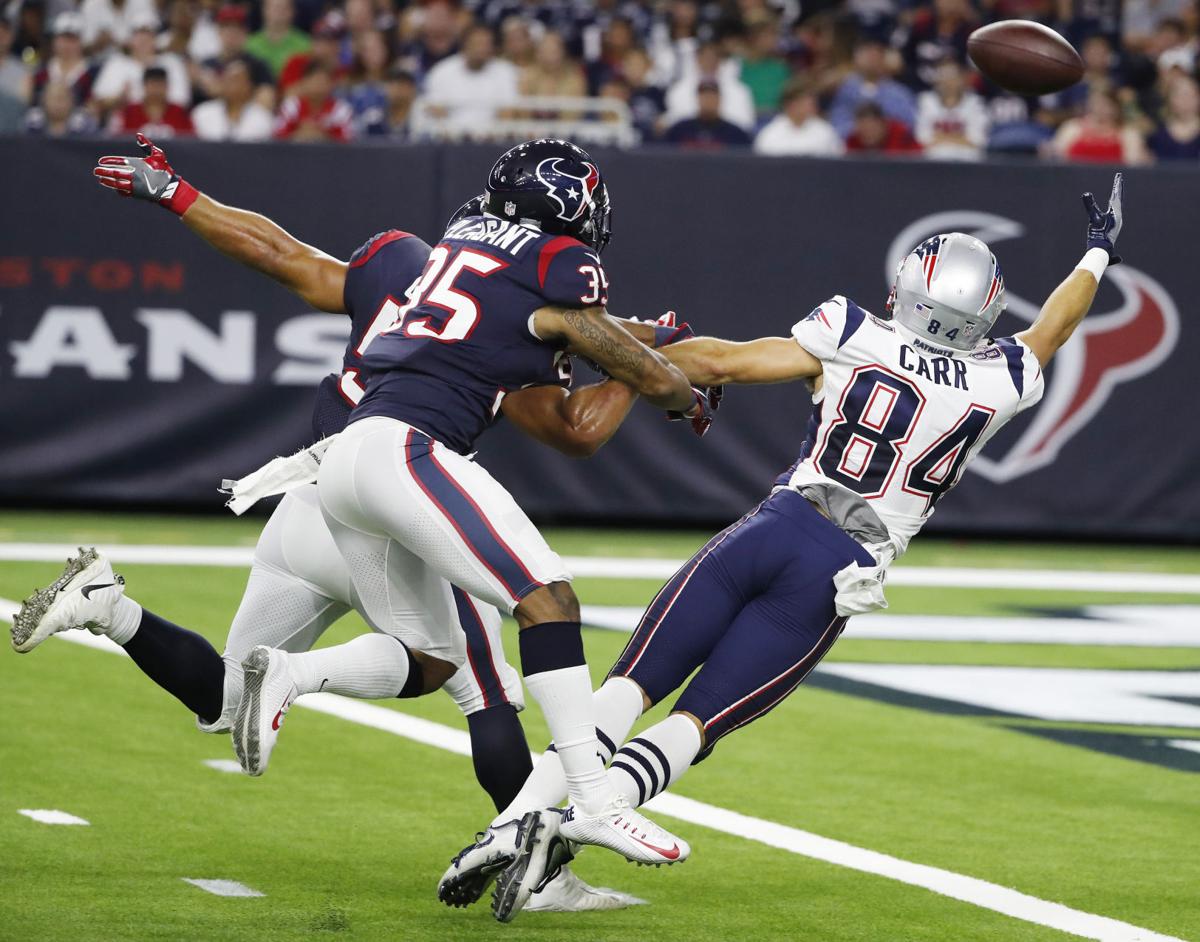 Houston Texans vs. New England Patriots
