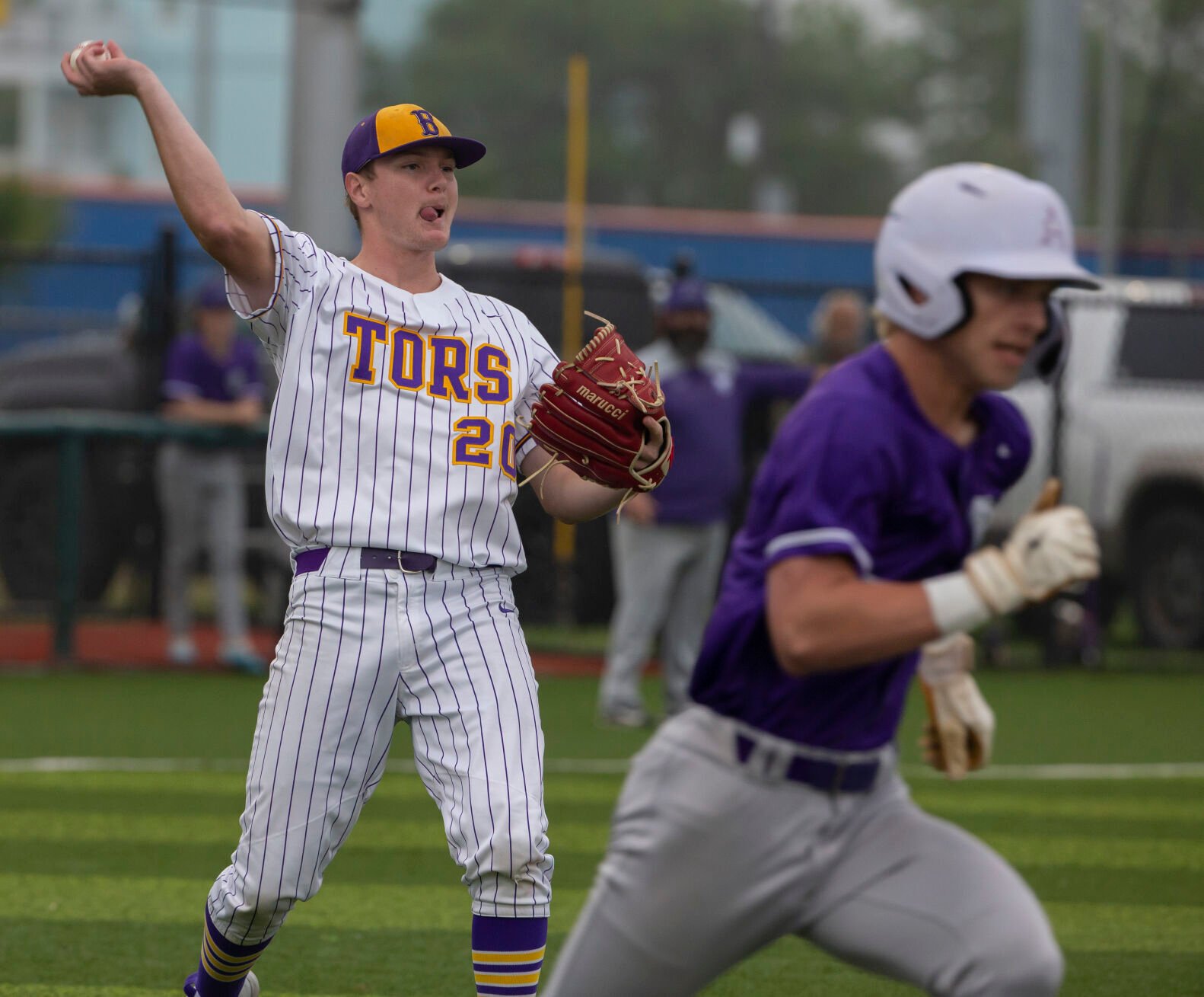 Errors Derail Ball High’s Effort In Rocky Loss To Angleton | High ...