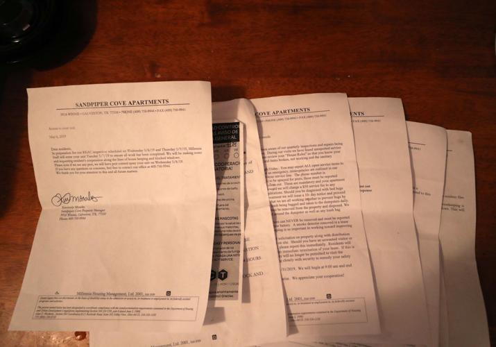 Compass Pointe residents in Galveston speak out about living conditions