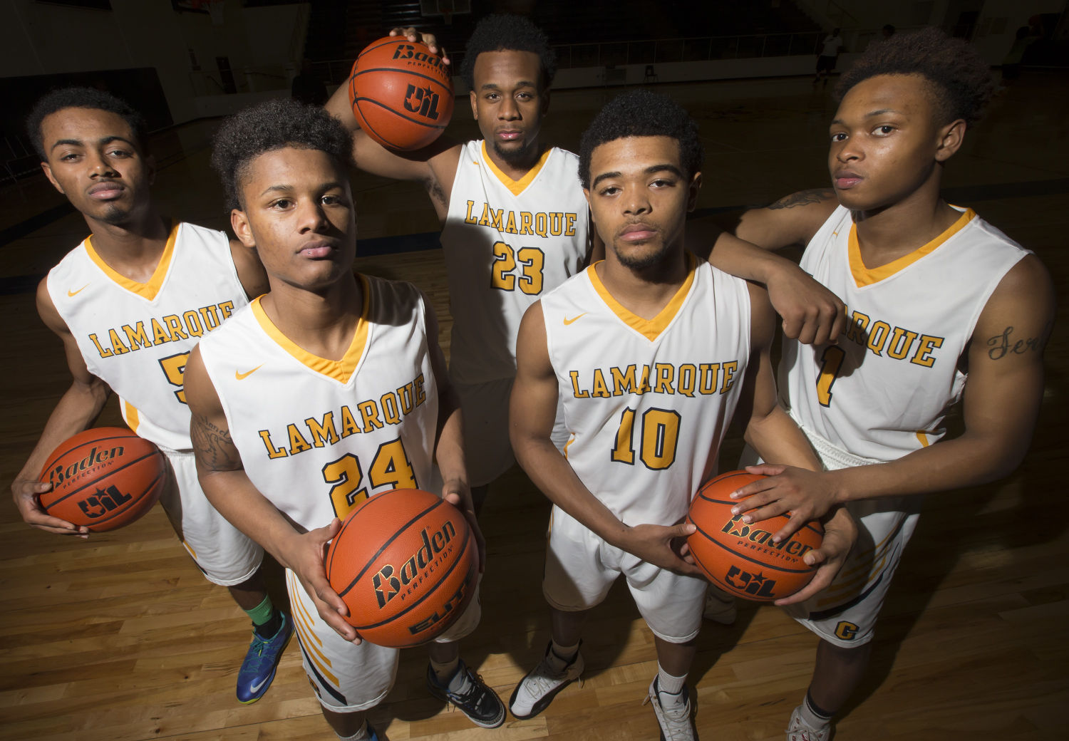 La Marque Basketball feature Local Sports The Daily News