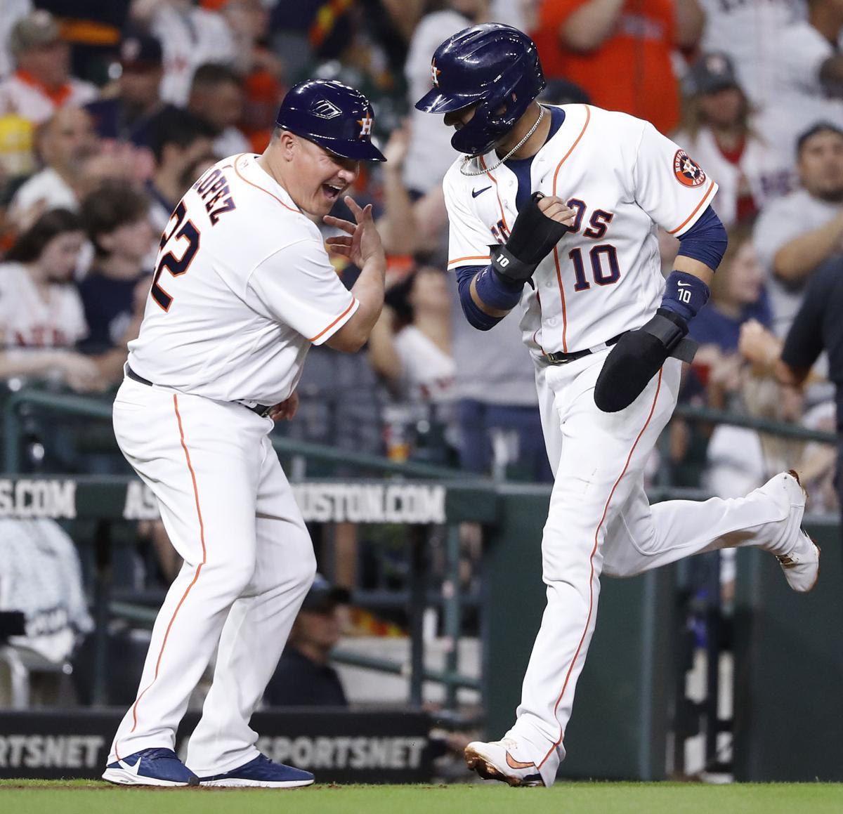 Houston Astros vs. Oakland Athletics