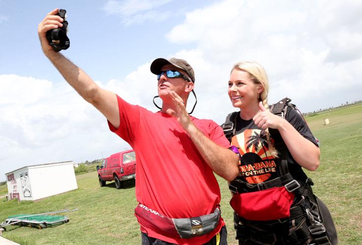 Skydive Galveston parachutes a familyfriendly experience Local