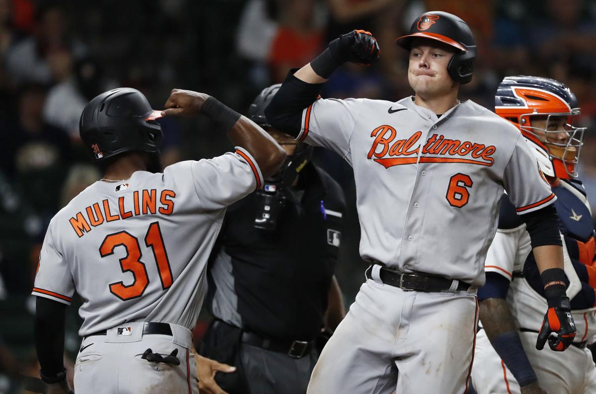 Houston Astros vs. Baltimore Orioles
