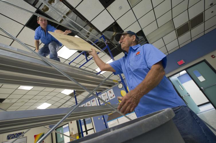 La Marque crews prepare for start of school Local News The Daily News