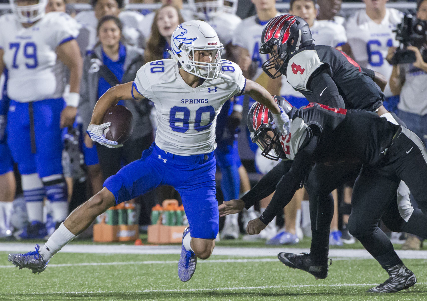 Clear Springs Regains Control In 2nd Half To Remain Unbeaten In Clear Springs Regains Control In 2nd Half To Remain Unbeaten In