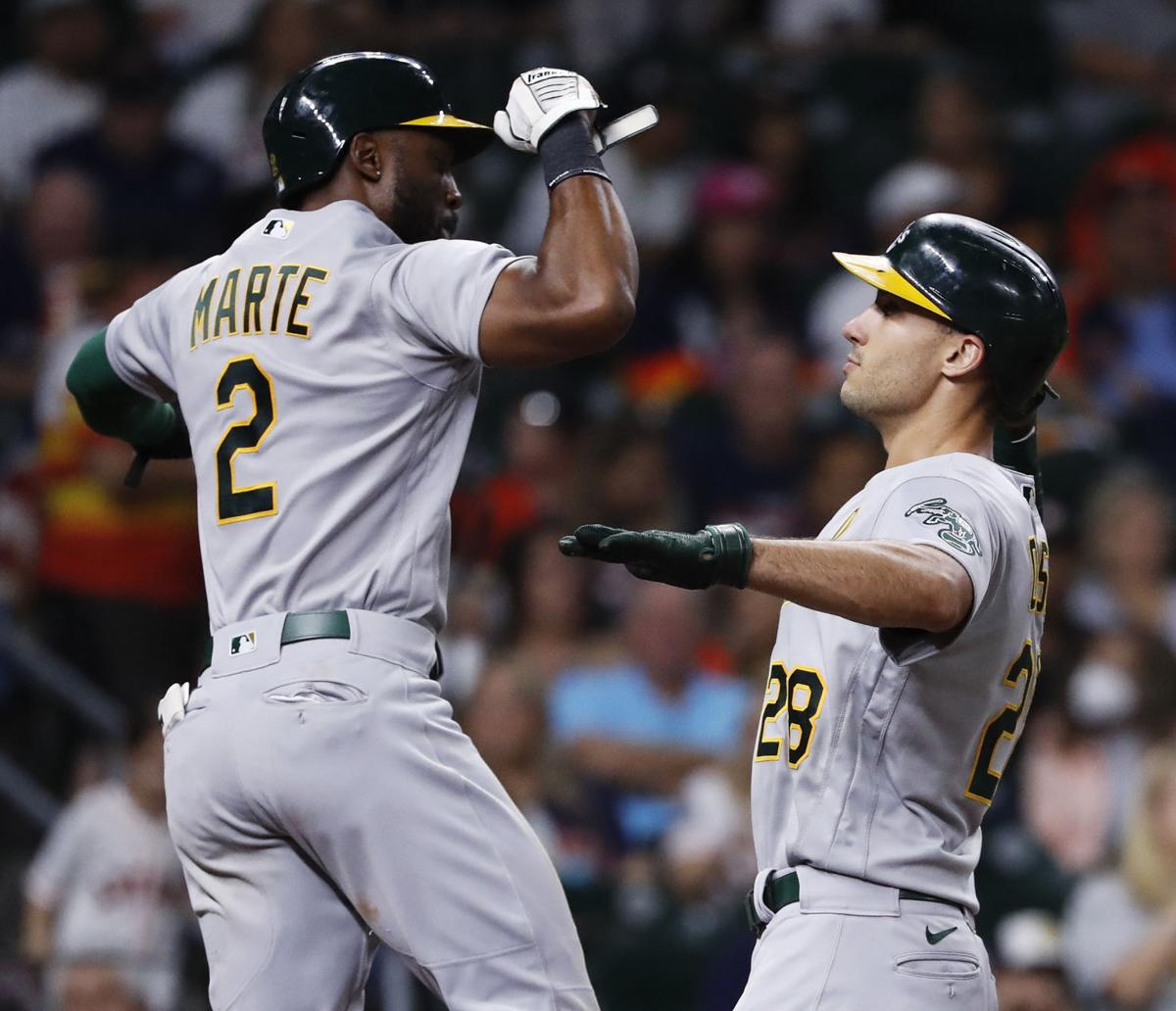 Houston Astros vs. Oakland Athletics