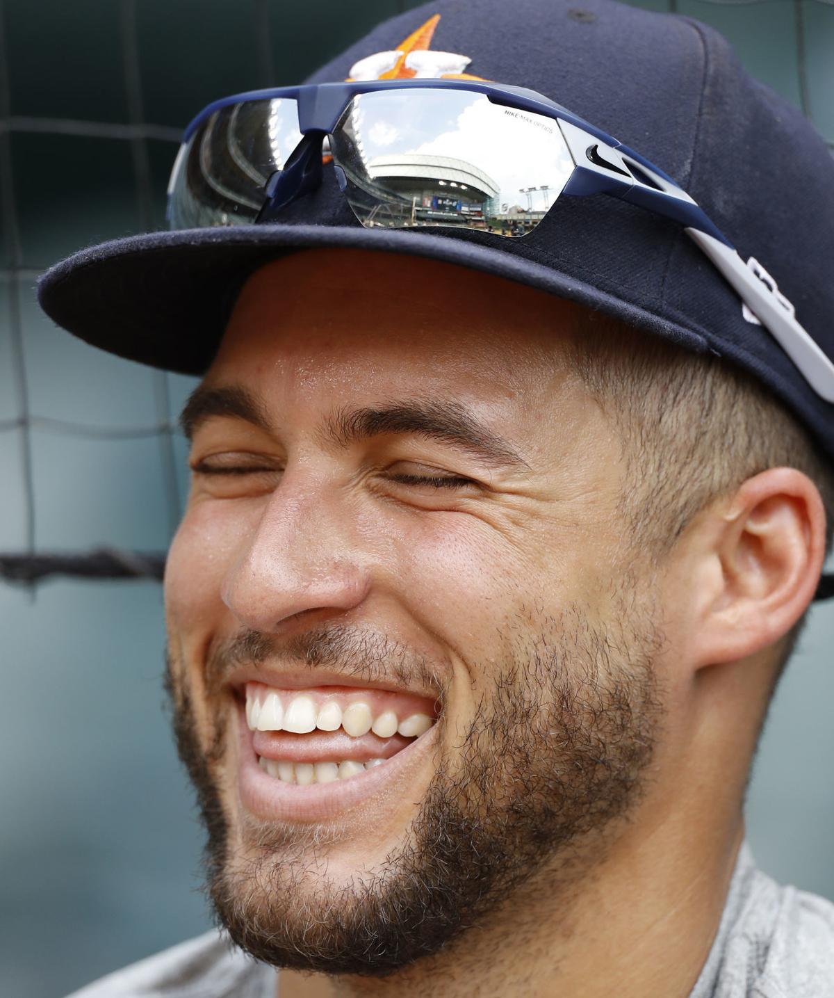 Houston Astros ALDS Workout