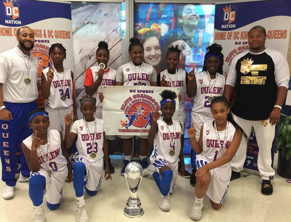 High Fives Local Girls Aau Team Wins National Tourney Hi Fives