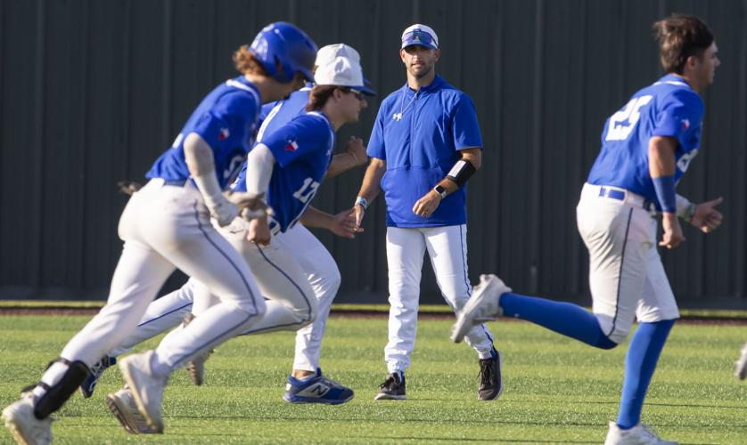 Friendswood breaks out bats late, knocks off Brenham in Game 1 High