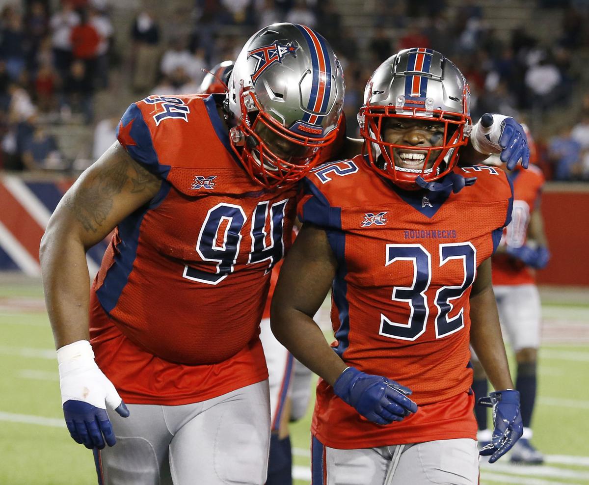 XFL Houston Roughnecks vs. LA Wildcats