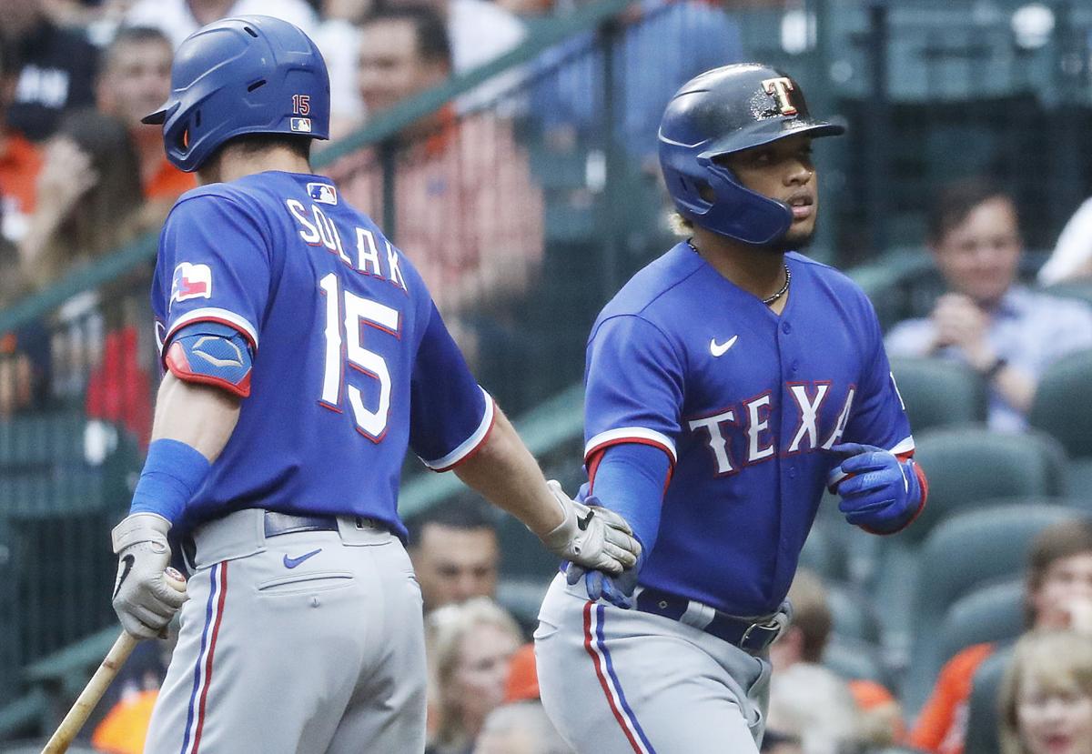 Houston Astros vs. Texas Rangers