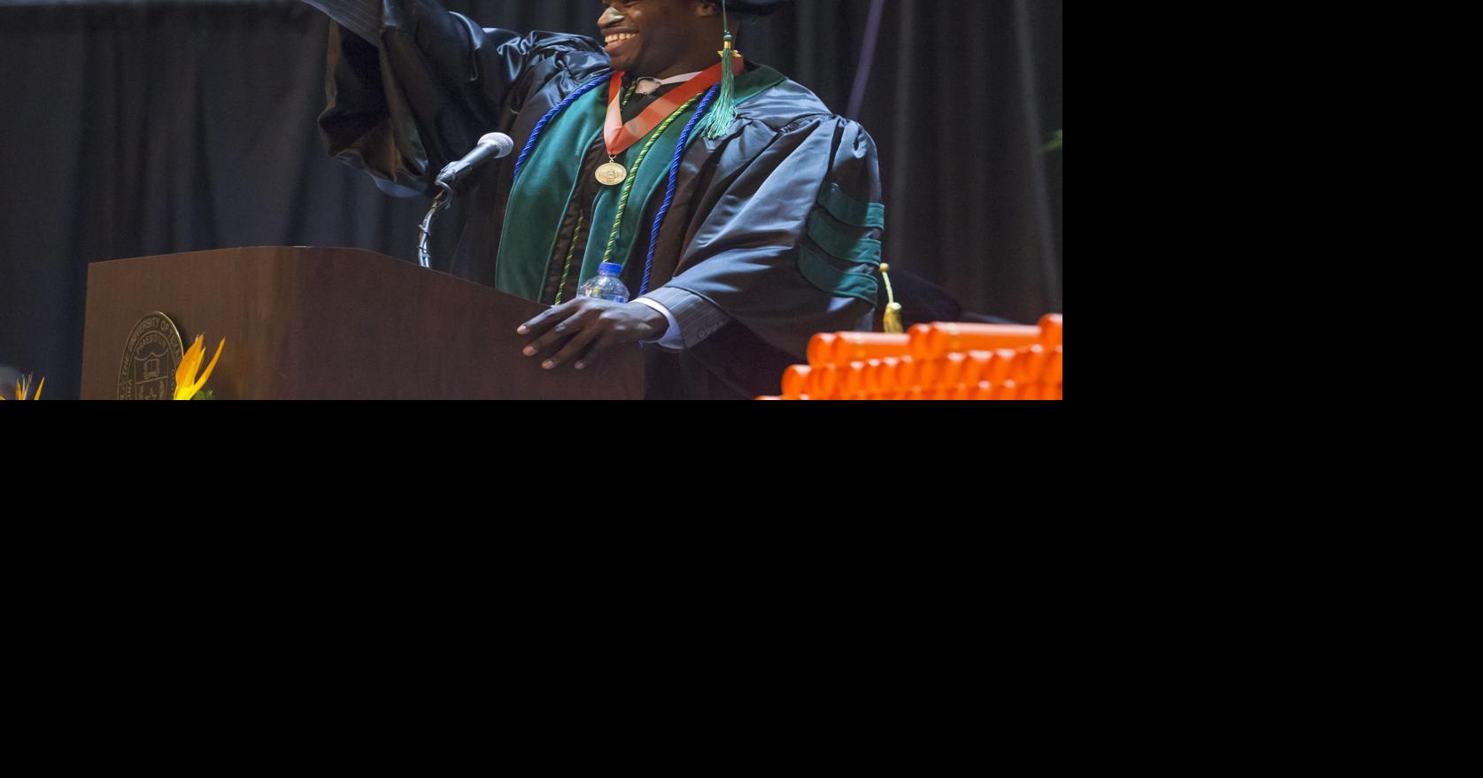 Photos: 2017 UTMB School of Medicine Commencement | In Focus | The ...