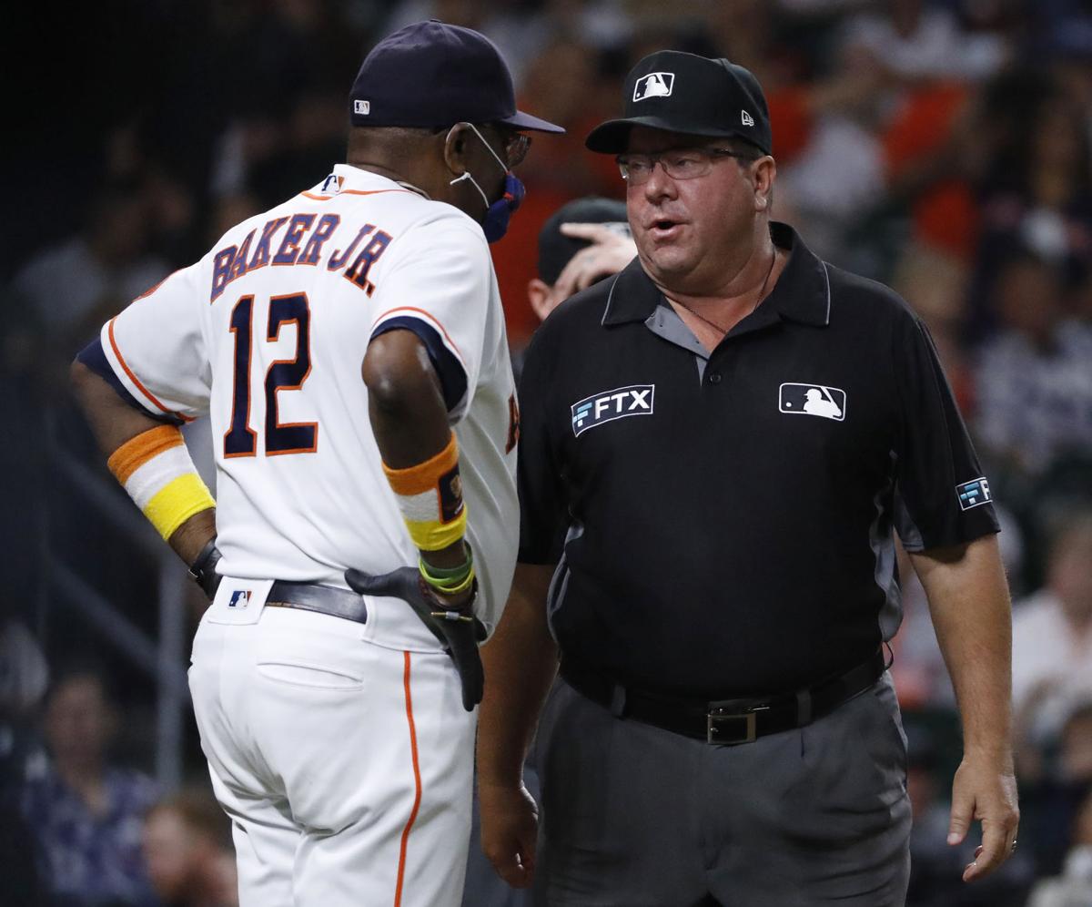 Houston Astros vs. Oakland Athletics