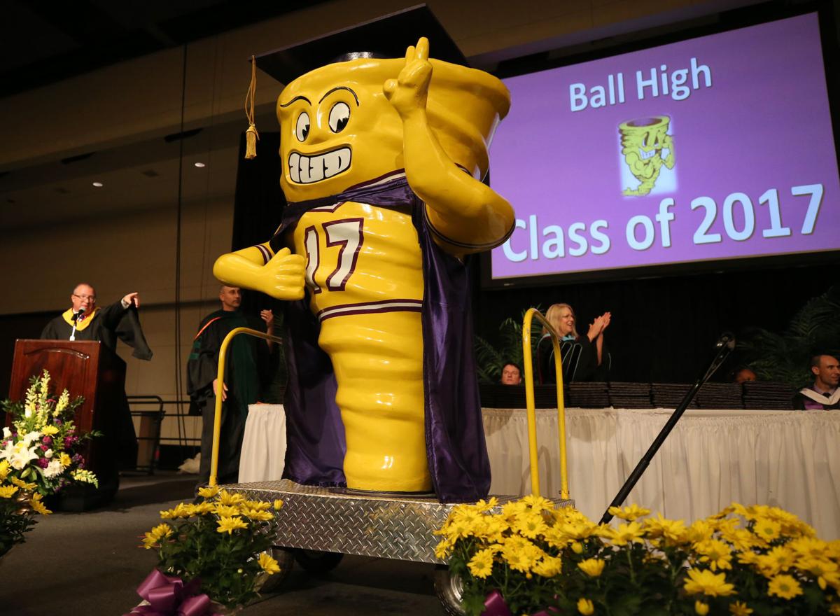 Photo Ball High School Commencement In Focus The Daily News