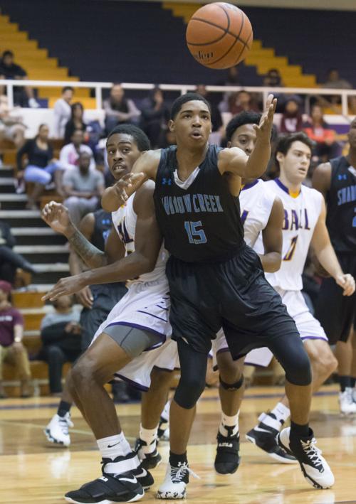 Ball High Vs Shadow Creek Boys Basketball Local Sports The