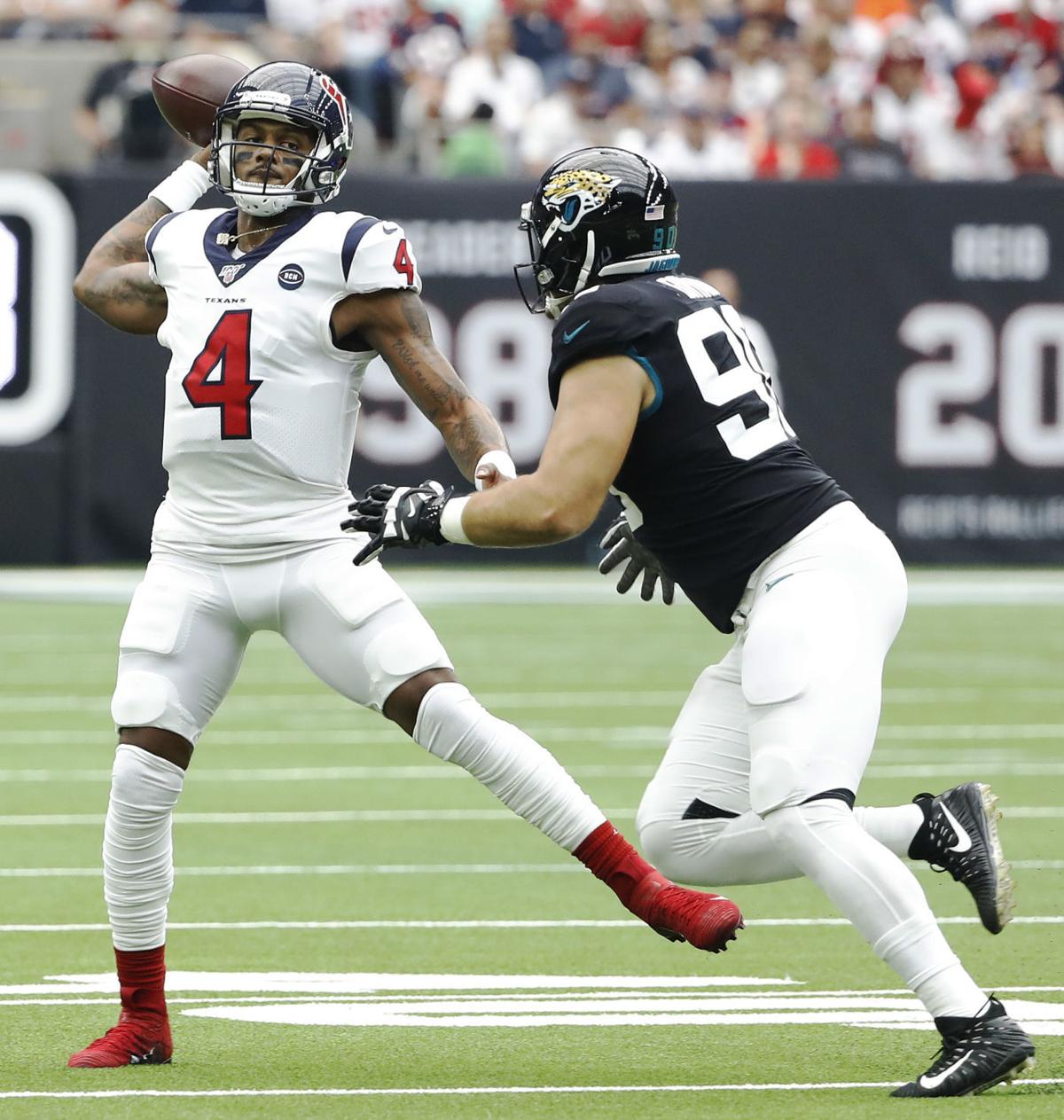 Houston Texans vs. Jacksonville Jaguars