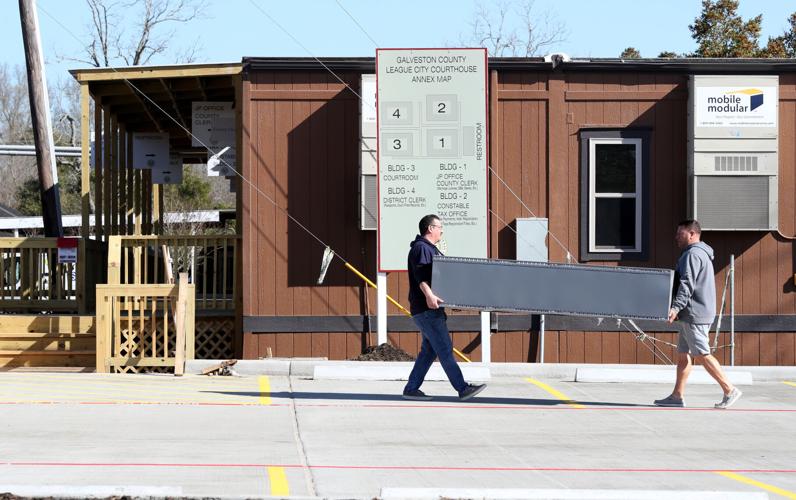 Federal relief funds help Galveston County absorb project price spikes