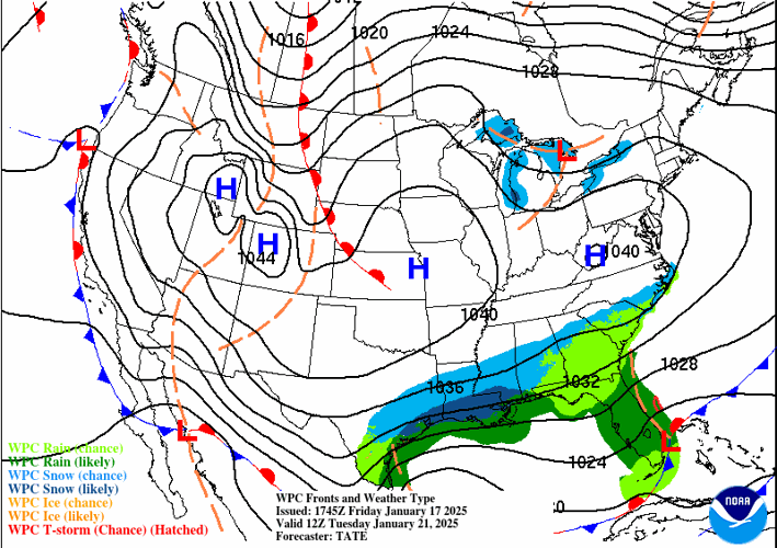 Snow chances increasing as winter storm threatens | Weather Man Stan ...