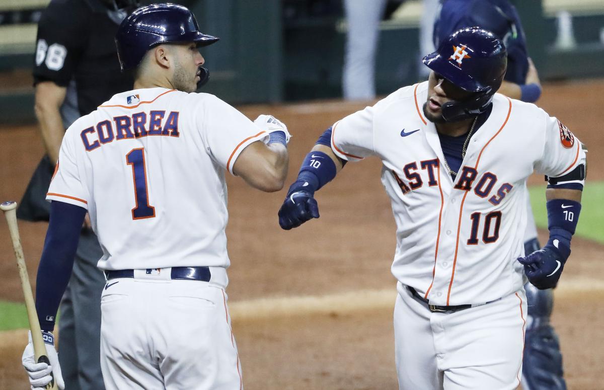 Houston Astros vs. Seattle Mariners