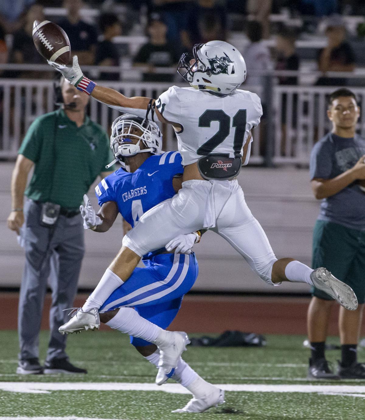 Clear Springs vs Clear Falls High School Football