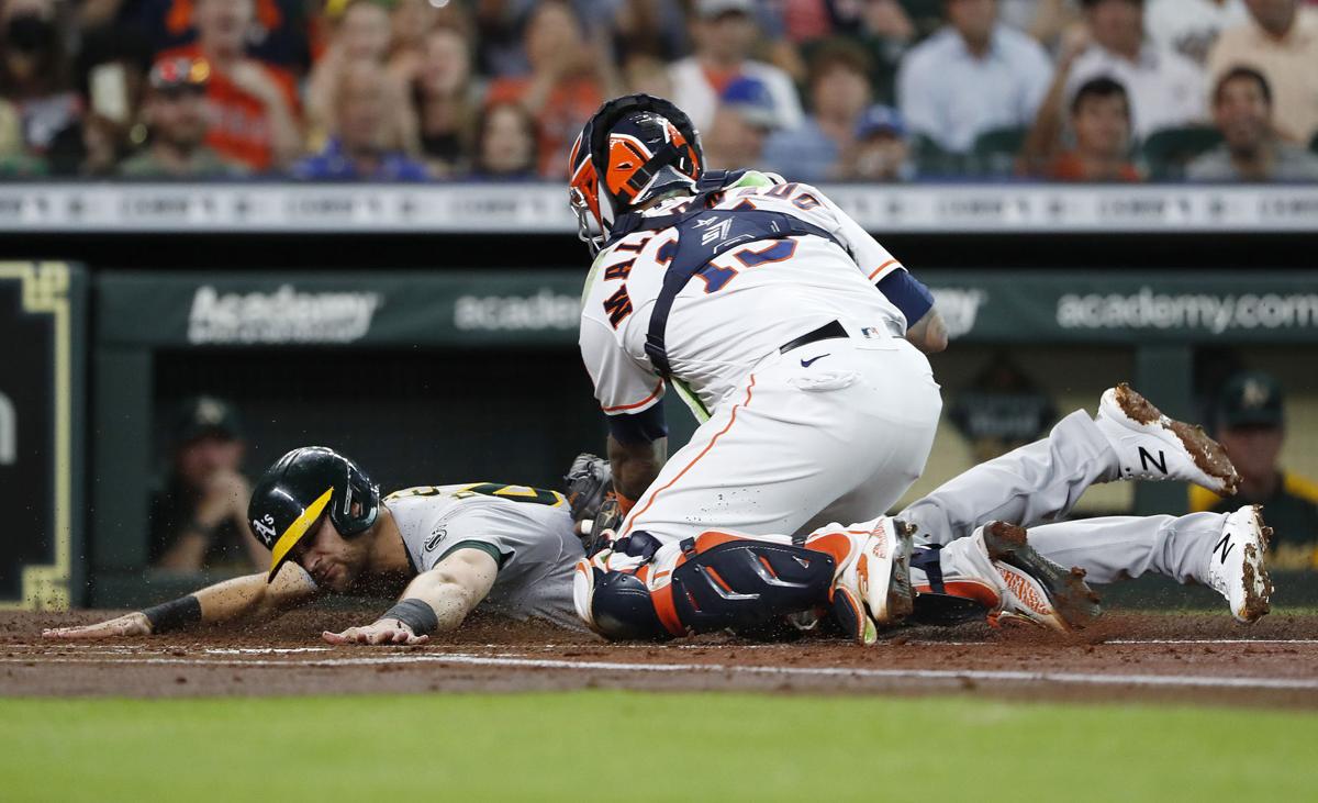 Houston Astros vs. Oakland Athletics