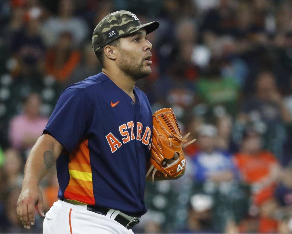Houston Astros vs. Texas Rangers