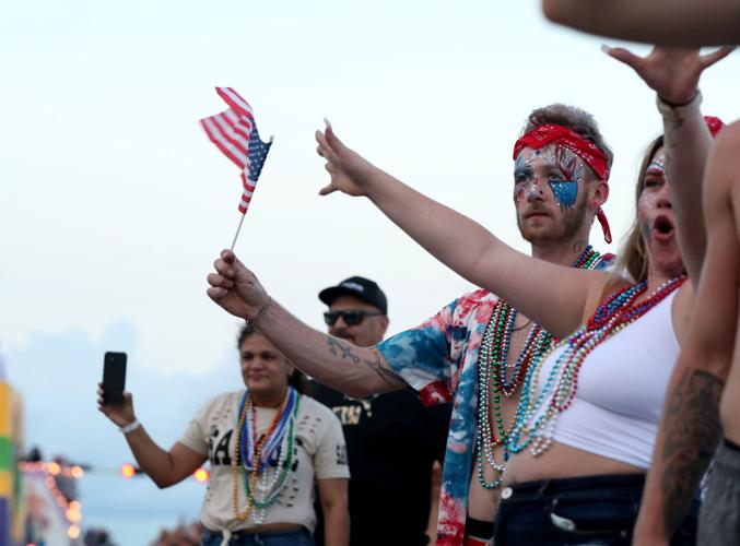 In Focus Galveston celebrates the Fourth of July In Focus The