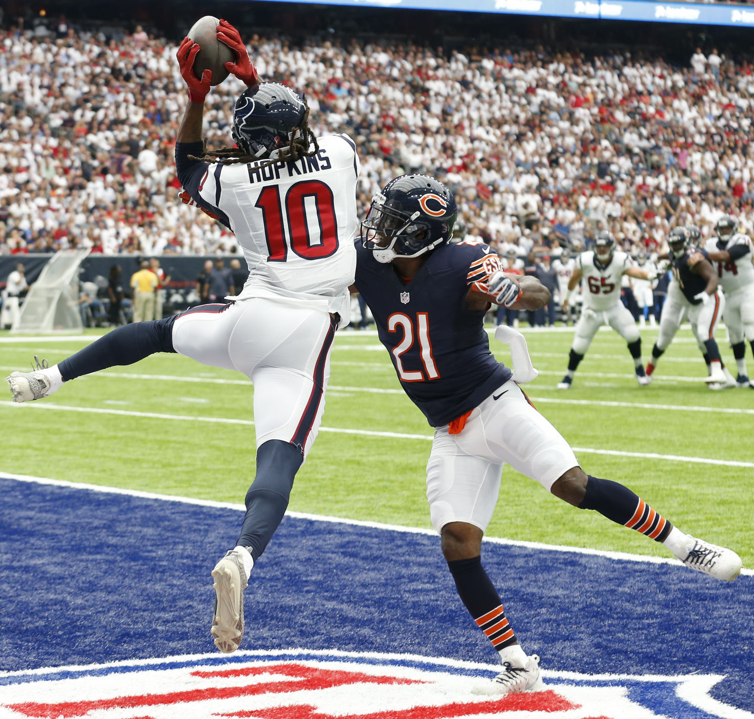 Photos: Texans Vs. Bears | In Focus | The Daily News