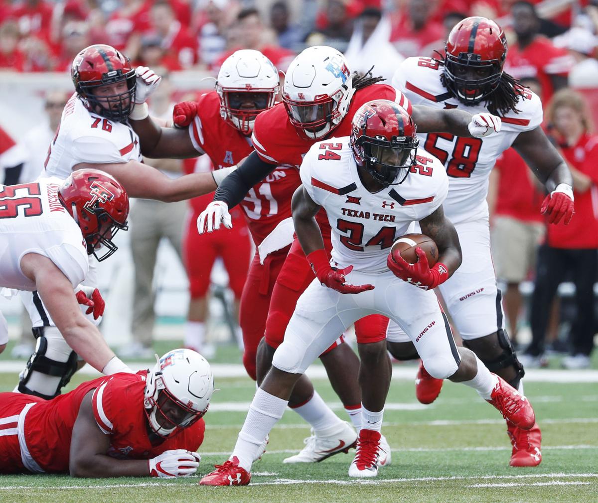 Houston Cougars vs. Texas Tech Red Raiders