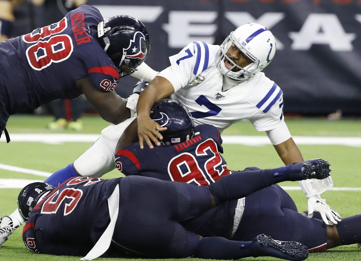 Houston Texans vs. Indianapolis Colts
