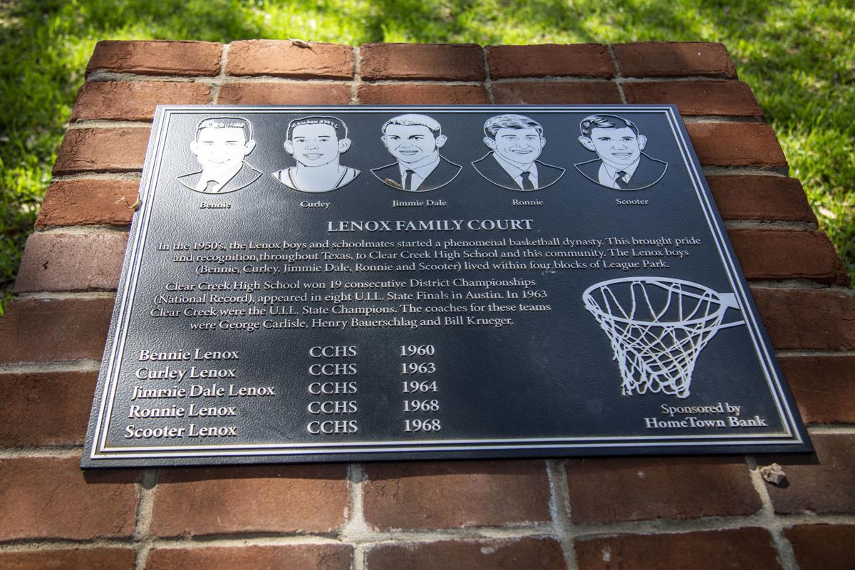 League City courts renamed for local basketball legends ...