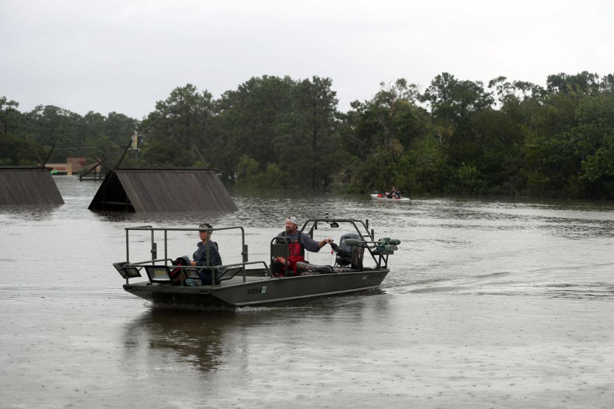 Dickinson Harvey flooding