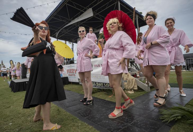 Galveston Island Beach Revue kicks off summer season Local News The Daily News